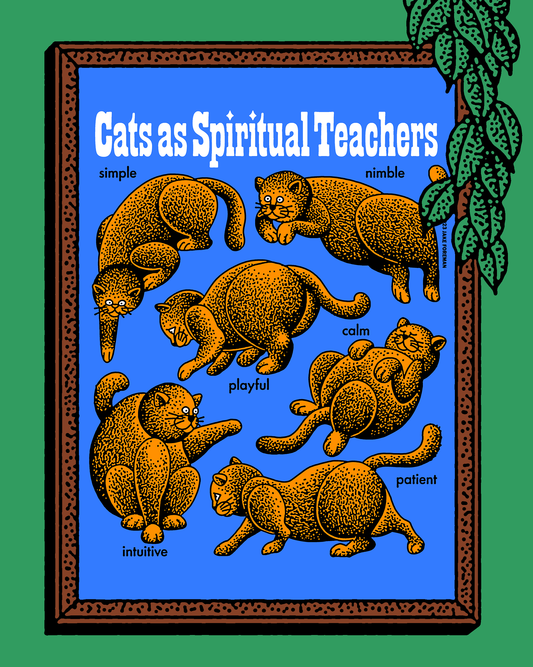 Cats Print