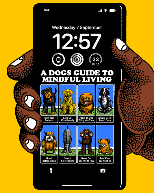 Dogs iPhone Wallpaper