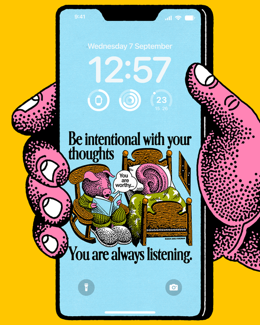 Intent iPhone Wallpaper