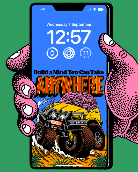 Mind iPhone Wallpaper