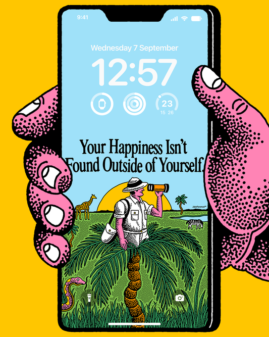 Outside iPhone Wallpaper