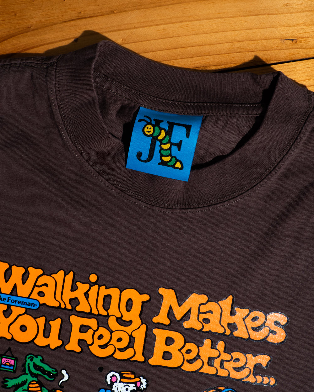 Walking Unisex T-Shirt