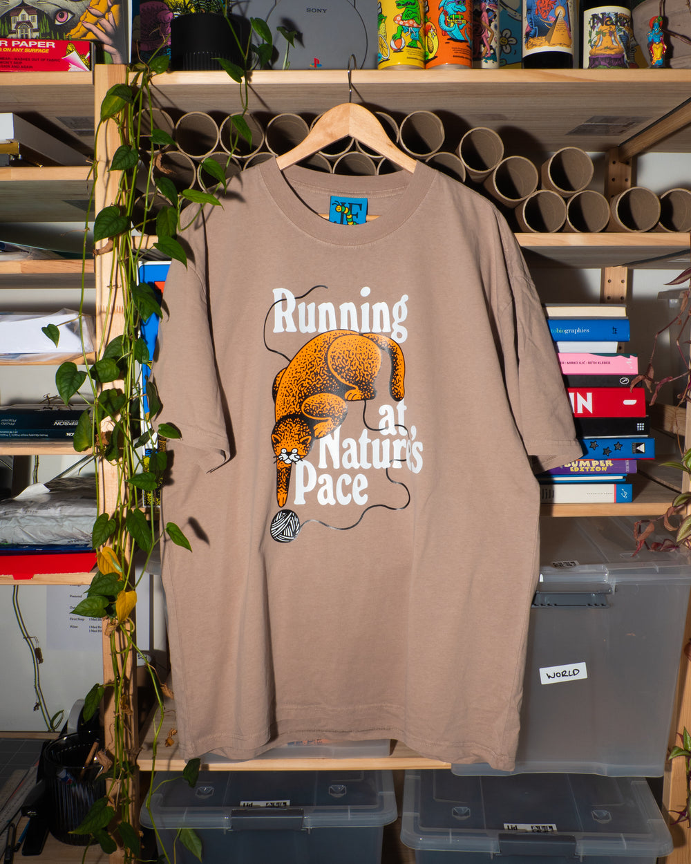 Running Unisex T-Shirt