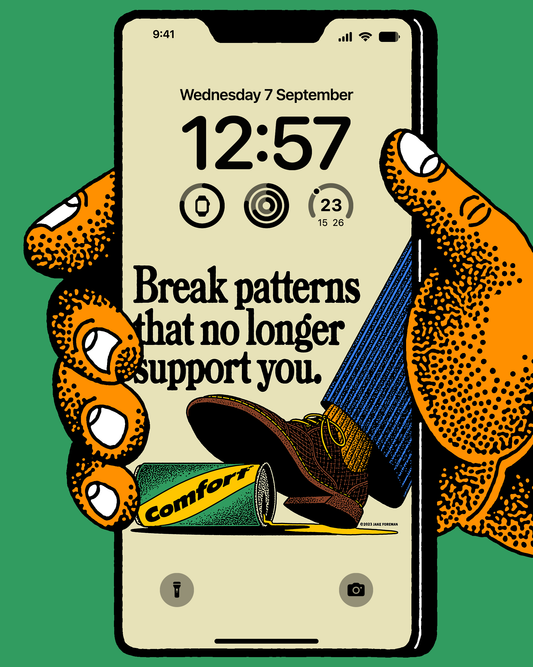 Patterns iPhone Wallpaper