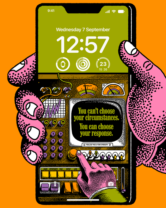 Response iPhone Wallpaper