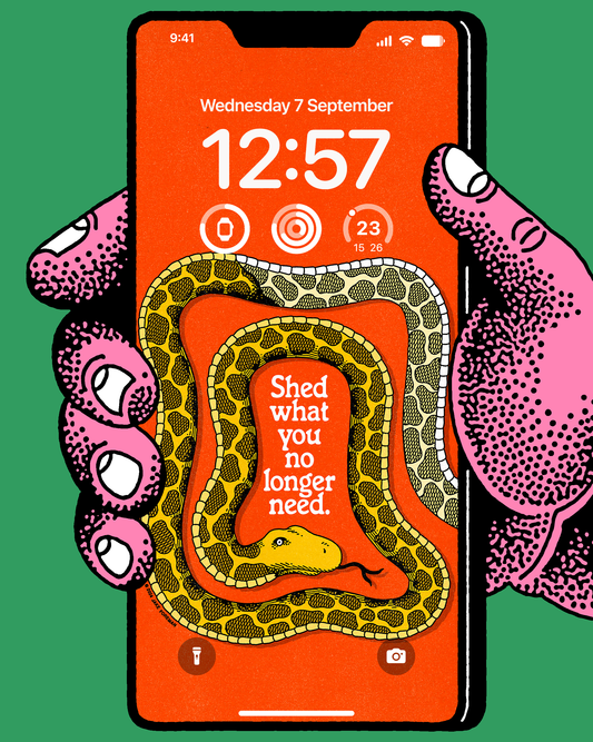 Shed iPhone Wallpaper