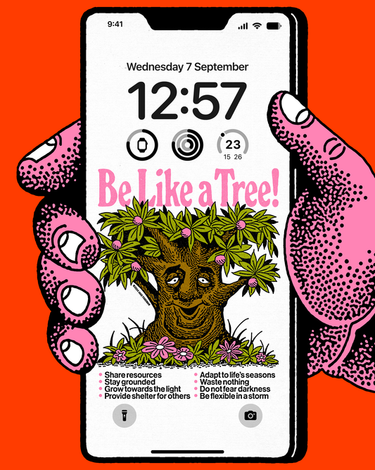 Tree iPhone Wallpaper