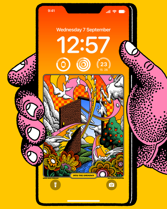Unknown iPhone Wallpaper