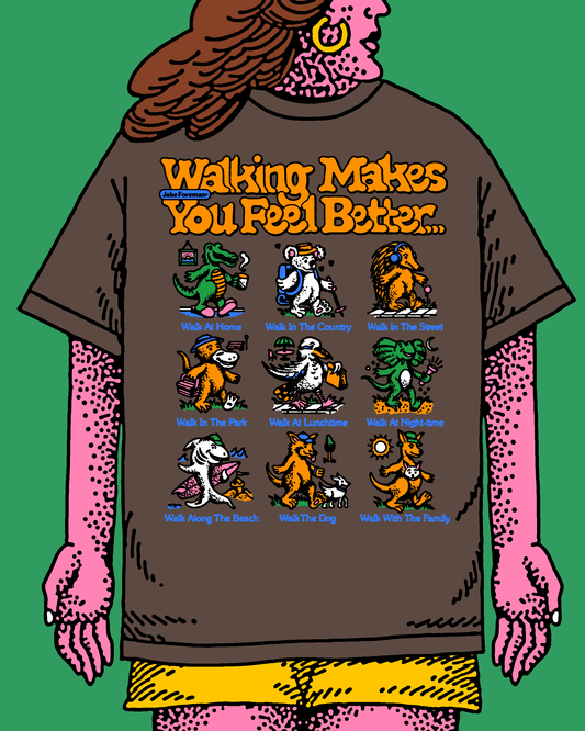 Walking Unisex T-Shirt
