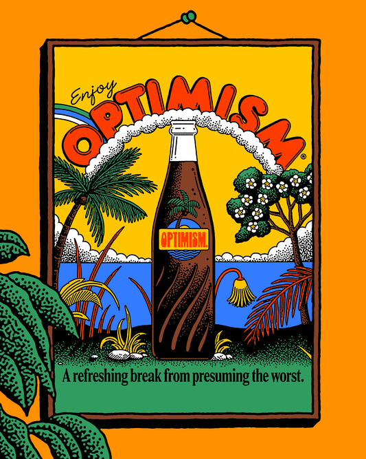 Optimism Print