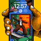 Pretending iPhone Wallpaper